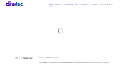 Desktop Screenshot of dinetec.com